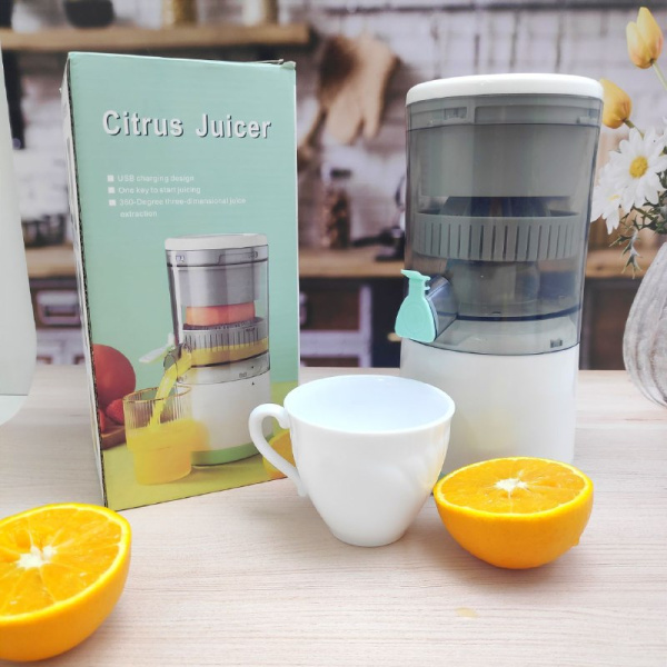 Портативная USB соковыжималка Citrus Juicer MDC1 45W, 240 ml